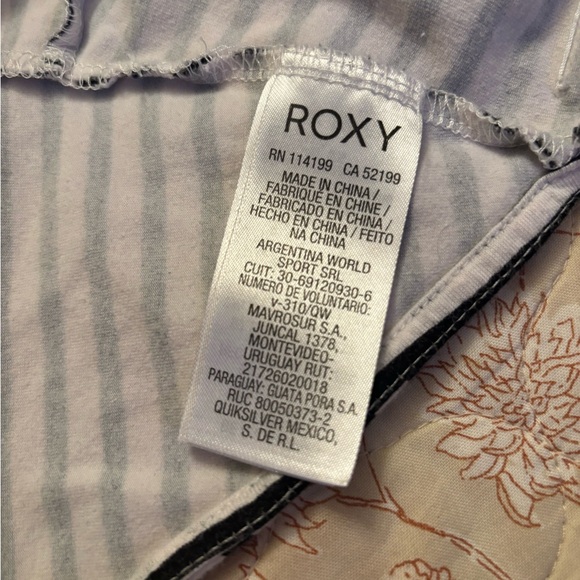 Roxy Plans “I Was Chasing” Womens Tank - Picture 5 of 6
